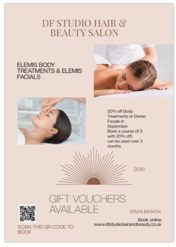 Elemis Body and Facial Course